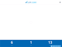 Tablet Screenshot of gtfcorp.com